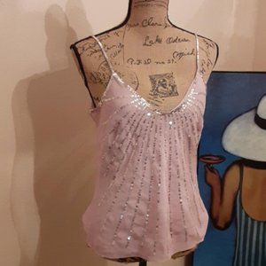 Esprit Star Burst Sequin Top